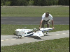a Jet model in vertical fly